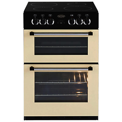 Belling Classic 60e Freestanding Electric Cooker Cream Belling Classic 60e Freestanding Electric Cooker Cream